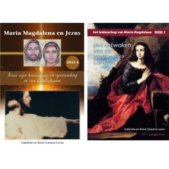 Maria Magdalena en Jezus Deel 4 plus Het leiderschap van Maria Magdalena Deel 1 samen 